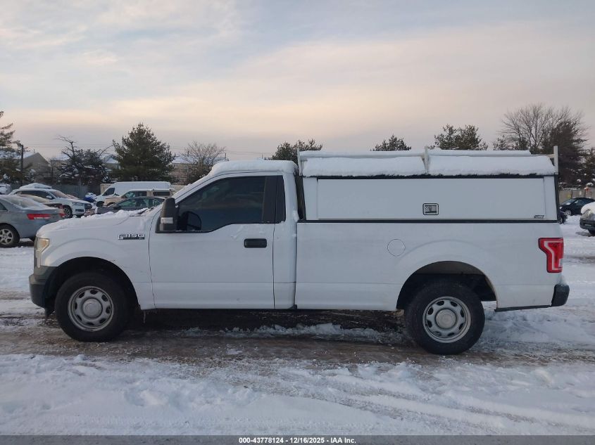 2017 Ford F-150 Xl VIN: 1FTMF1CF8HKC87495 Lot: 43778124