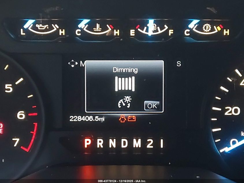 2017 Ford F-150 Xl VIN: 1FTMF1CF8HKC87495 Lot: 43778124