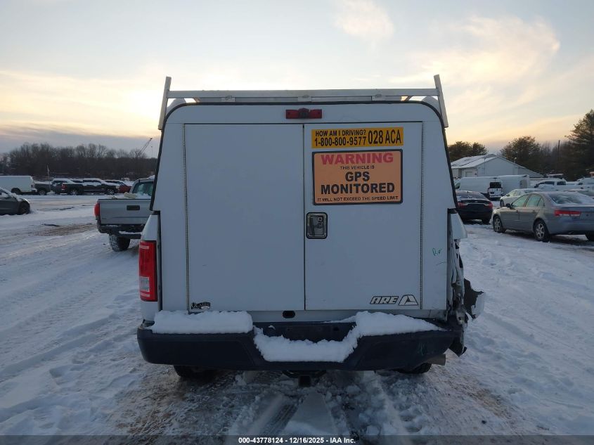 2017 Ford F-150 Xl VIN: 1FTMF1CF8HKC87495 Lot: 43778124