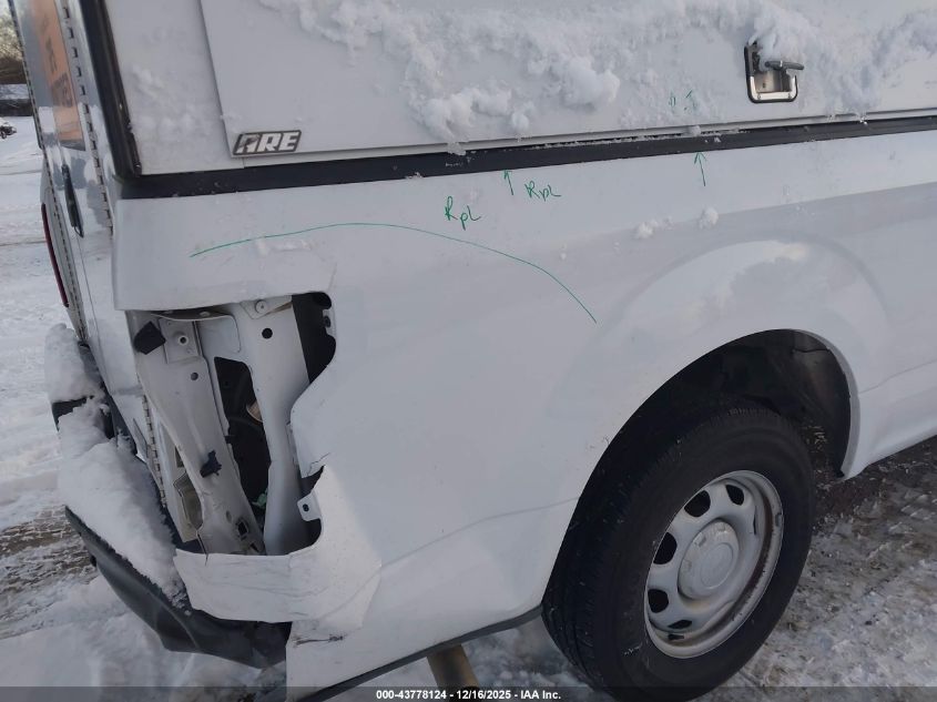 2017 Ford F-150 Xl VIN: 1FTMF1CF8HKC87495 Lot: 43778124