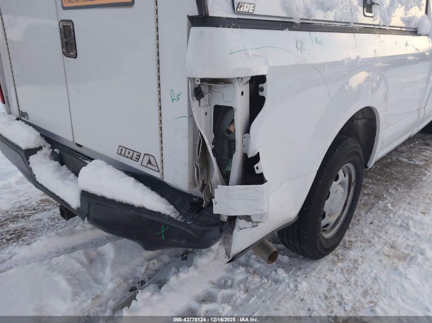 2017 Ford F-150 Xl VIN: 1FTMF1CF8HKC87495 Lot: 43778124