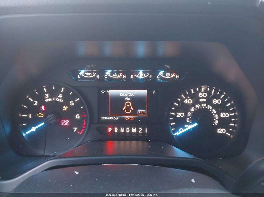 2017 Ford F-150 Xl VIN: 1FTMF1CF8HKC87495 Lot: 43778124