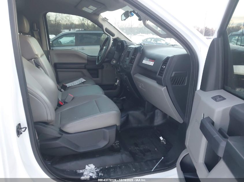 2017 Ford F-150 Xl VIN: 1FTMF1CF8HKC87495 Lot: 43778124