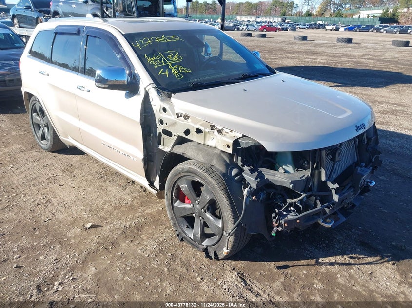 JEEP GRAND CHEROKEE OVERLAND