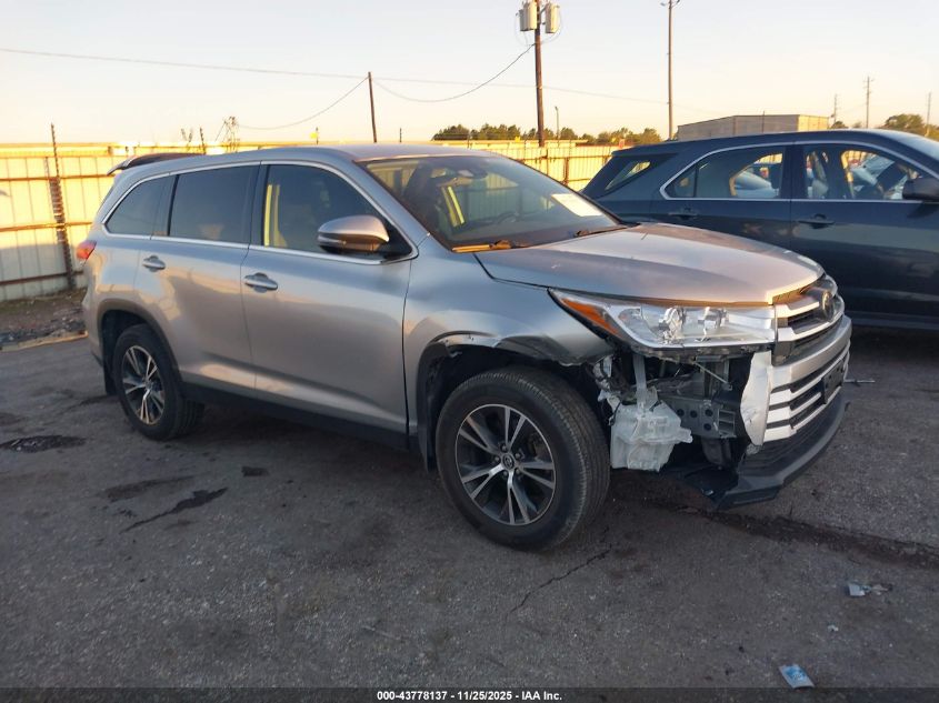 TOYOTA HIGHLANDER LE