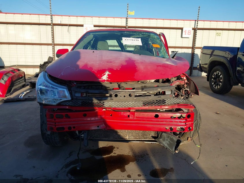 2008 Ford Focus Se/Ses VIN: 1FAHP35N58W106950 Lot: 43778139