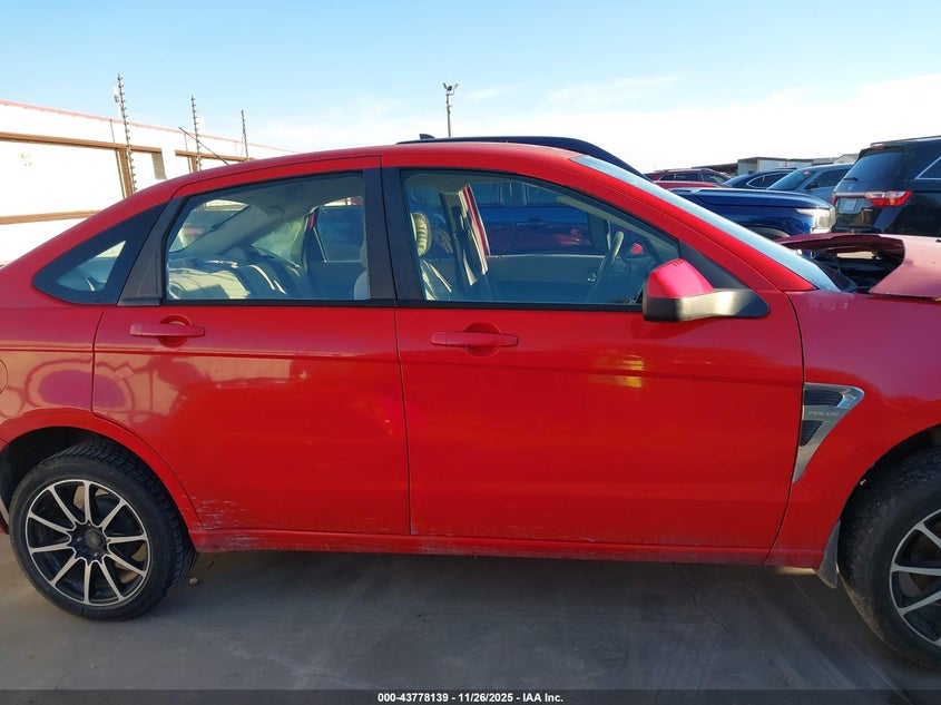2008 Ford Focus Se/Ses VIN: 1FAHP35N58W106950 Lot: 43778139