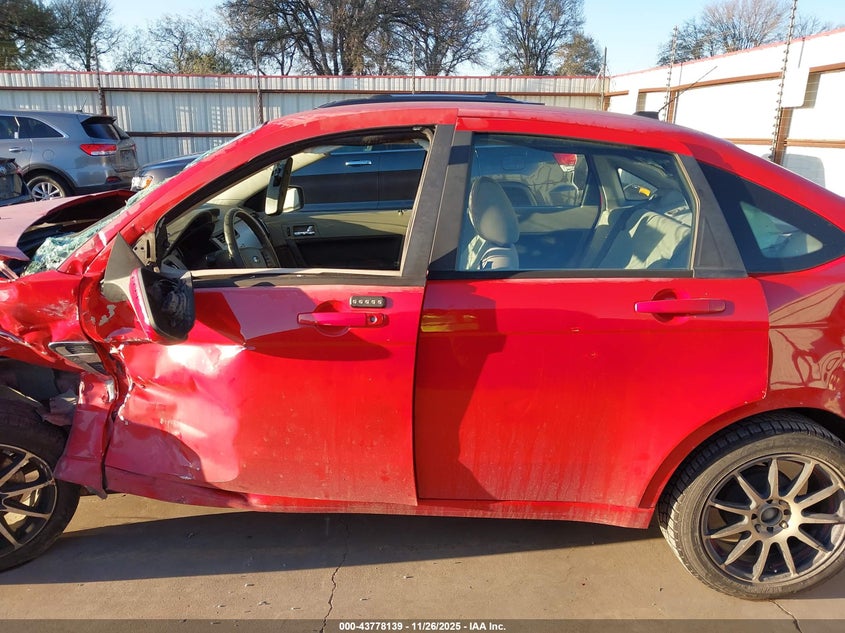 2008 Ford Focus Se/Ses VIN: 1FAHP35N58W106950 Lot: 43778139