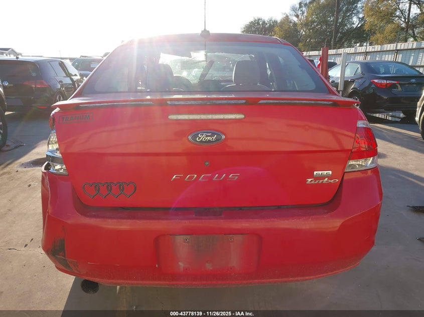 2008 Ford Focus Se/Ses VIN: 1FAHP35N58W106950 Lot: 43778139