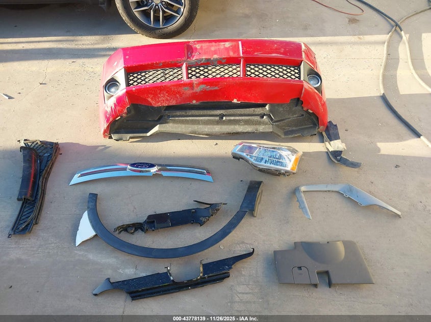 2008 Ford Focus Se/Ses VIN: 1FAHP35N58W106950 Lot: 43778139