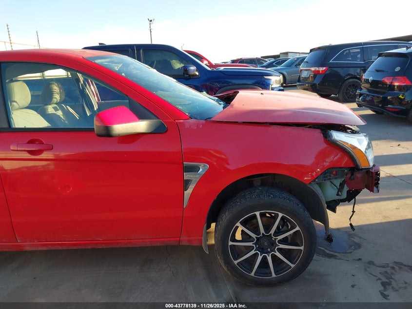 2008 Ford Focus Se/Ses VIN: 1FAHP35N58W106950 Lot: 43778139