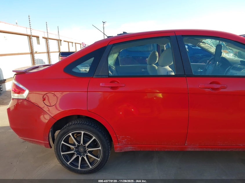 2008 Ford Focus Se/Ses VIN: 1FAHP35N58W106950 Lot: 43778139