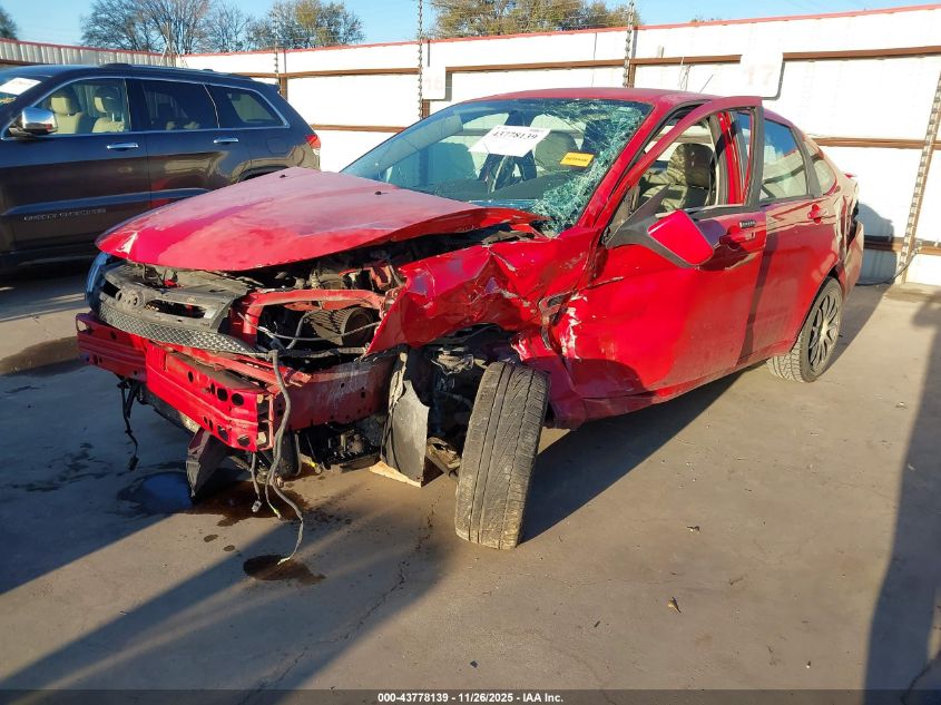 2008 Ford Focus Se/Ses