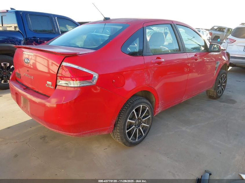 2008 Ford Focus Se/Ses
