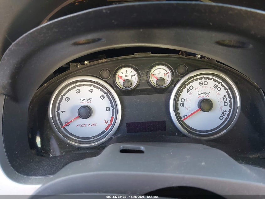 2008 Ford Focus Se/Ses VIN: 1FAHP35N58W106950 Lot: 43778139