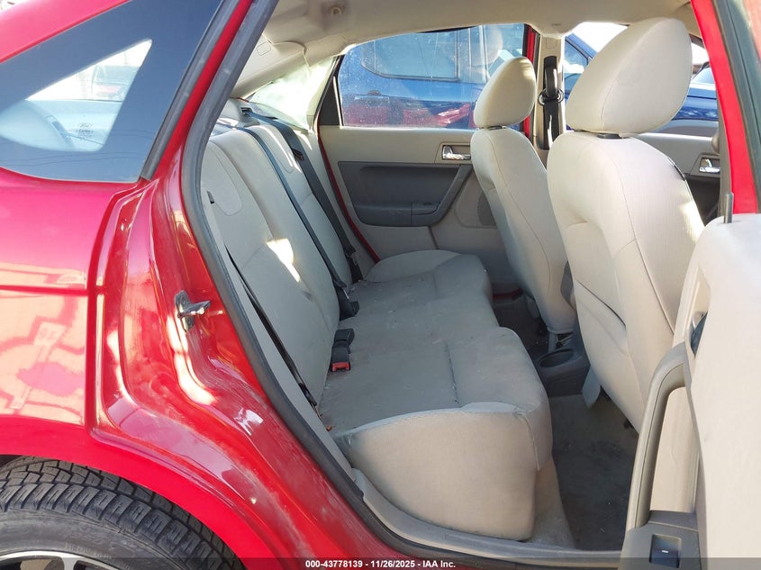 2008 Ford Focus Se/Ses VIN: 1FAHP35N58W106950 Lot: 43778139