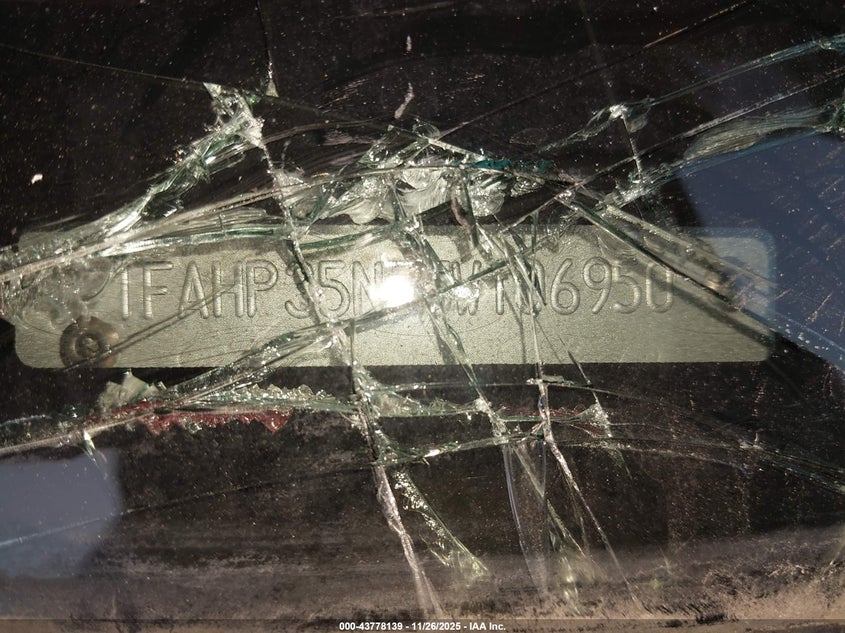 2008 Ford Focus Se/Ses VIN: 1FAHP35N58W106950 Lot: 43778139