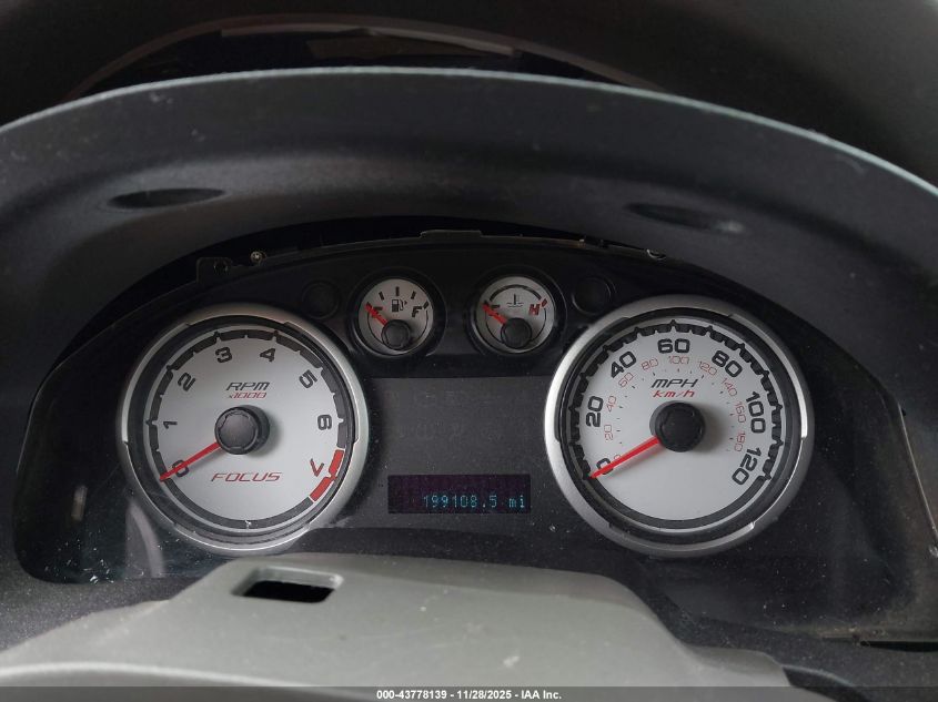 2008 Ford Focus Se/Ses VIN: 1FAHP35N58W106950 Lot: 43778139