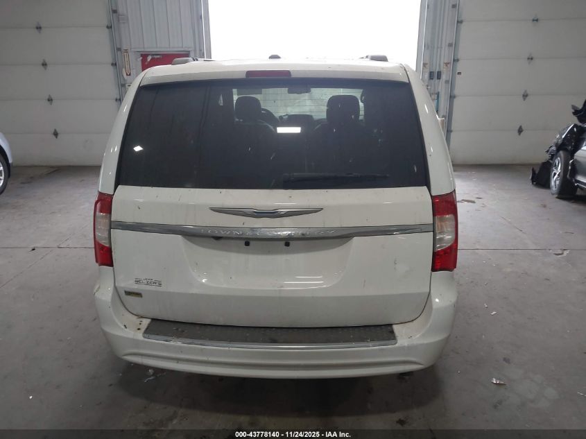 2016 Chrysler Town & Country Touring VIN: 2C4RC1BG3GR140977 Lot: 43778140