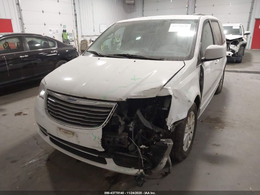 2016 Chrysler Town & Country Touring VIN: 2C4RC1BG3GR140977 Lot: 43778140