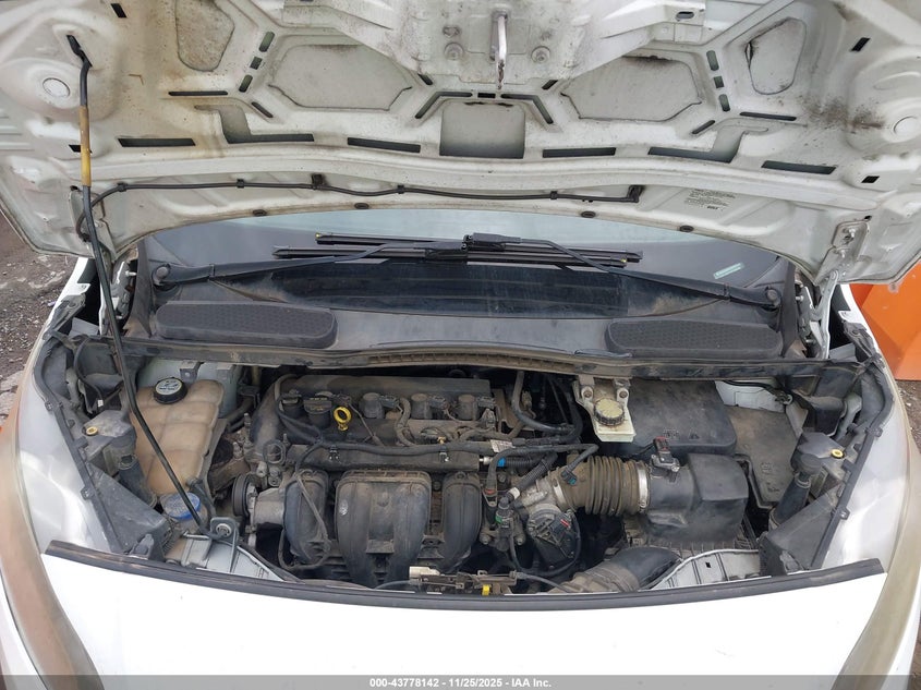 2014 Ford Transit Connect Xl VIN: NM0LE6E71E1142444 Lot: 43778142