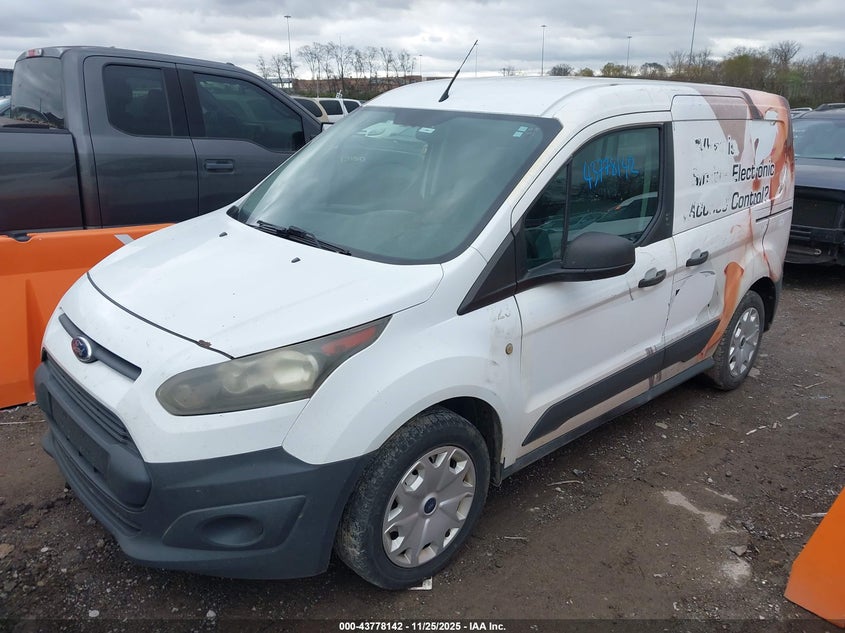 2014 Ford Transit Connect Xl VIN: NM0LE6E71E1142444 Lot: 43778142