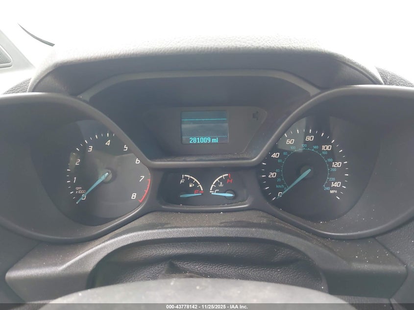 2014 Ford Transit Connect Xl VIN: NM0LE6E71E1142444 Lot: 43778142