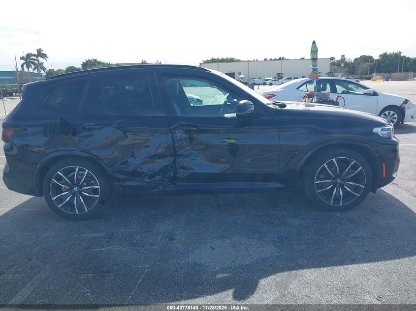 2022 BMW X3 Sdrive30I VIN: 5UX43DP07N9K72004 Lot: 43778148