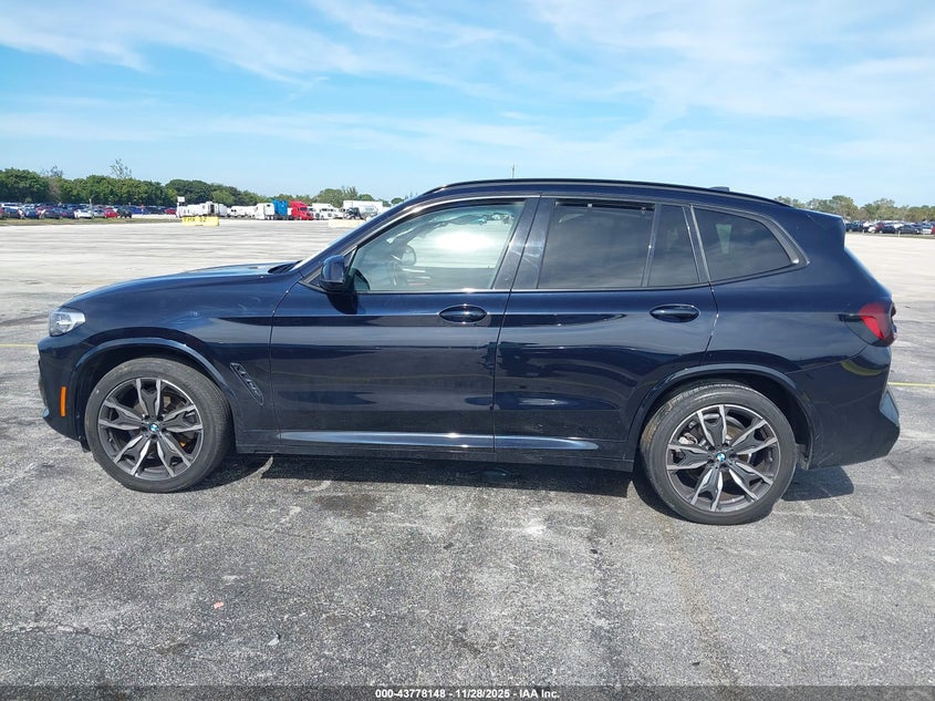 2022 BMW X3 Sdrive30I VIN: 5UX43DP07N9K72004 Lot: 43778148