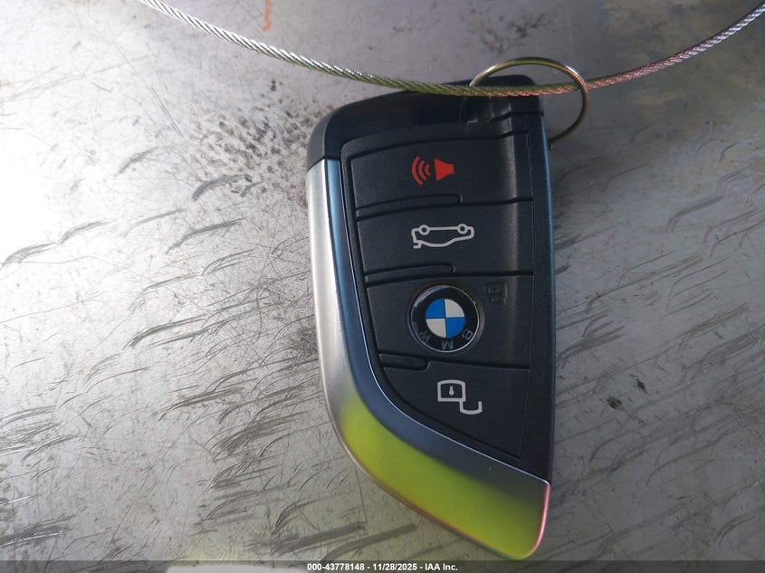 2022 BMW X3 Sdrive30I VIN: 5UX43DP07N9K72004 Lot: 43778148