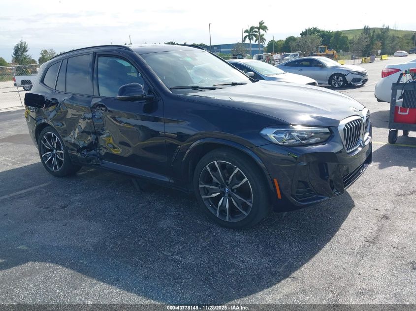 BMW X3 SDRIVE30I