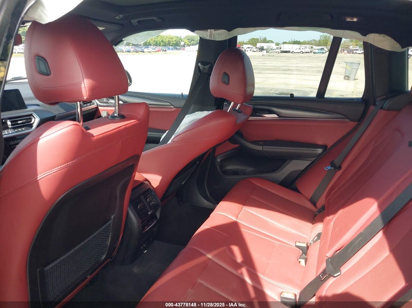 2022 BMW X3 Sdrive30I VIN: 5UX43DP07N9K72004 Lot: 43778148