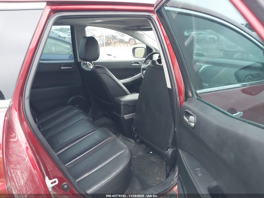 2007 Mazda Cx-7 Grand Touring VIN: JM3ER293270101627 Lot: 43778153