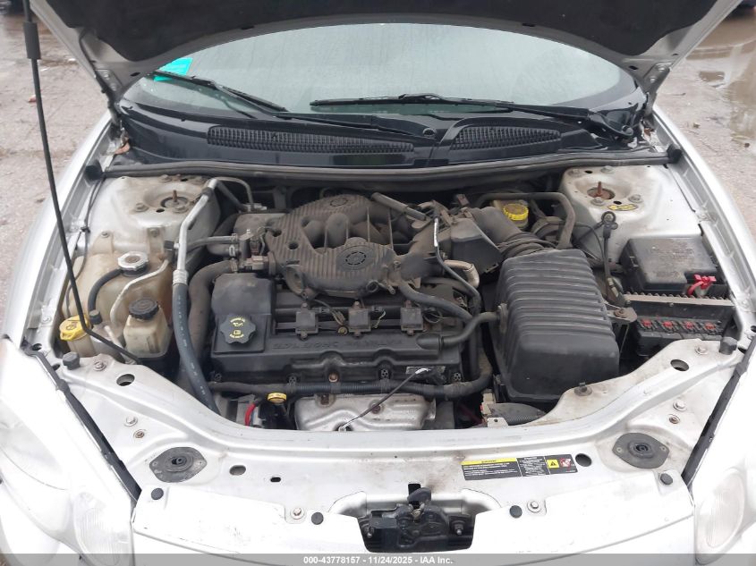 2005 Chrysler Sebring Touring VIN: 1C3EL55R15N586059 Lot: 43778157