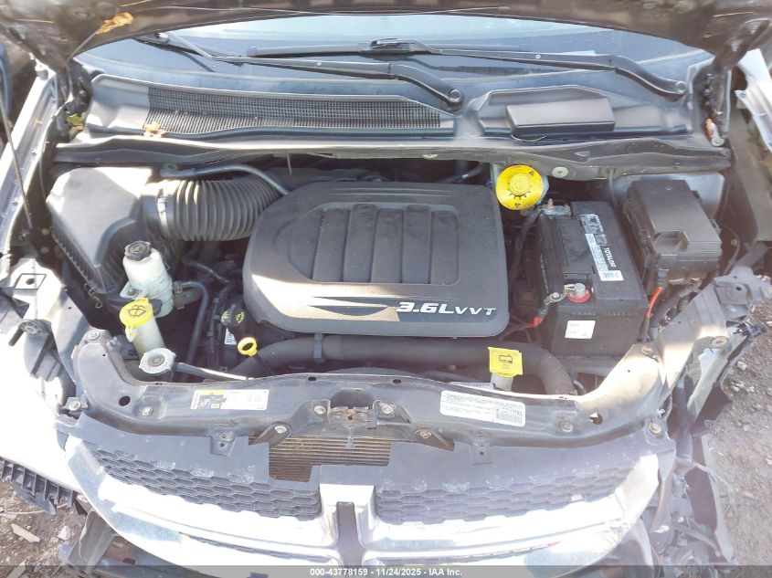 2015 Dodge Grand Caravan American Value Pkg VIN: 2C4RDGBG8FR517396 Lot: 43778159