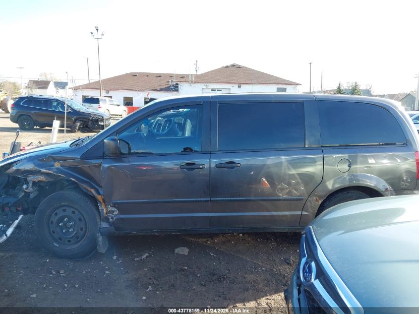 2015 Dodge Grand Caravan American Value Pkg VIN: 2C4RDGBG8FR517396 Lot: 43778159