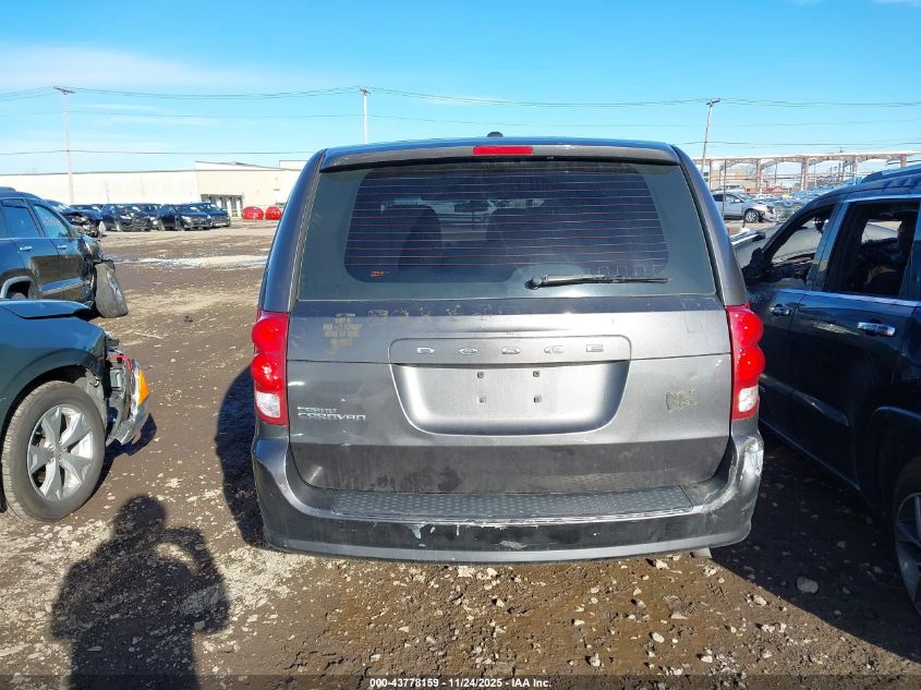 2015 Dodge Grand Caravan American Value Pkg VIN: 2C4RDGBG8FR517396 Lot: 43778159