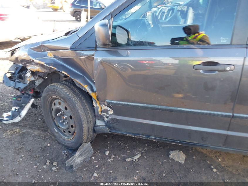 2015 Dodge Grand Caravan American Value Pkg VIN: 2C4RDGBG8FR517396 Lot: 43778159