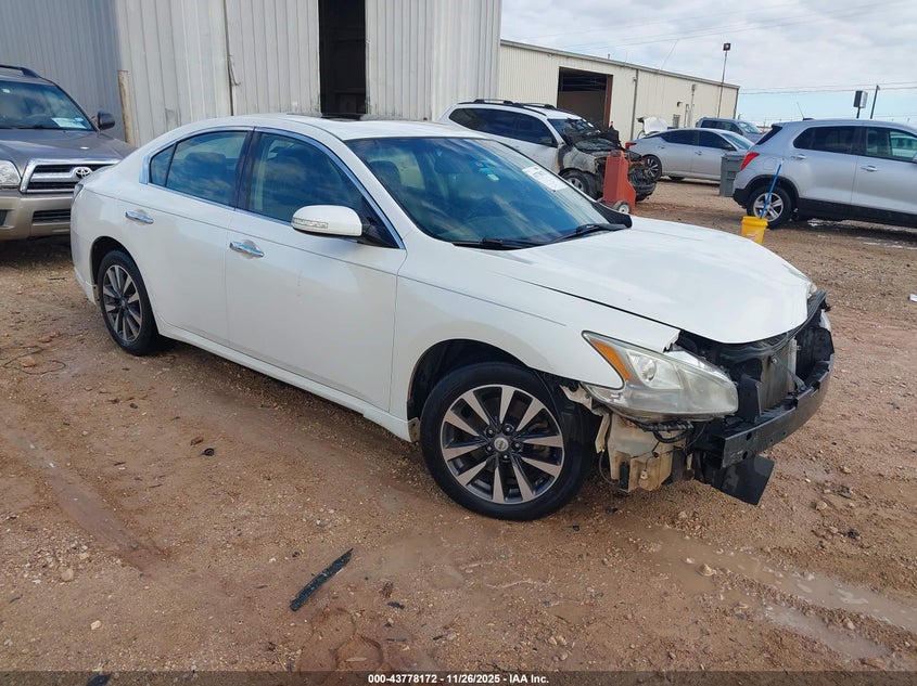 NISSAN MAXIMA 3.5 SV