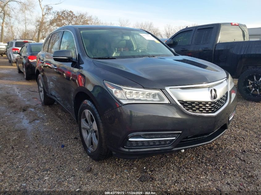 ACURA MDX