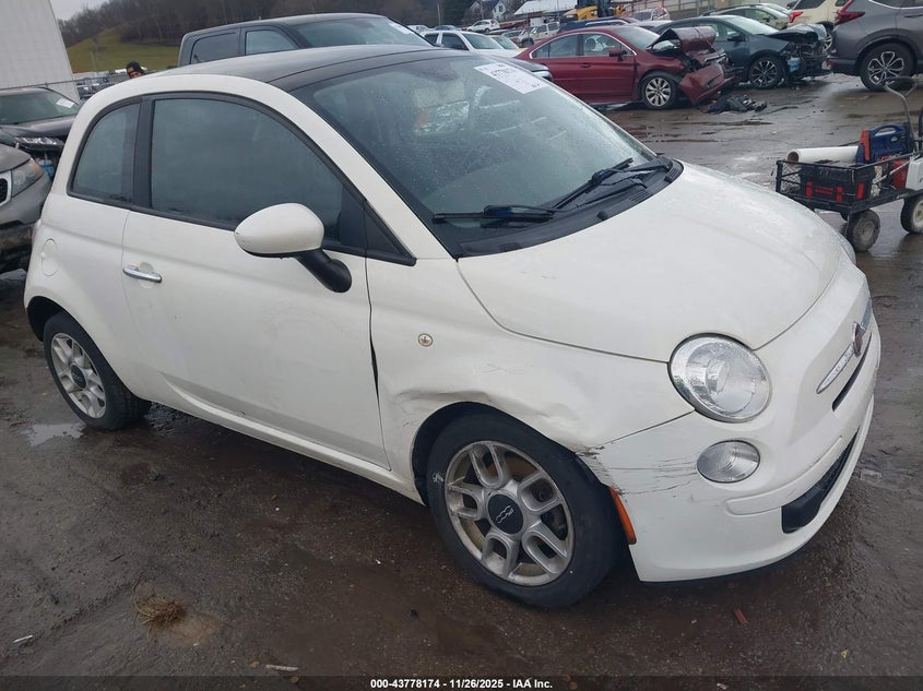 FIAT 500 POP