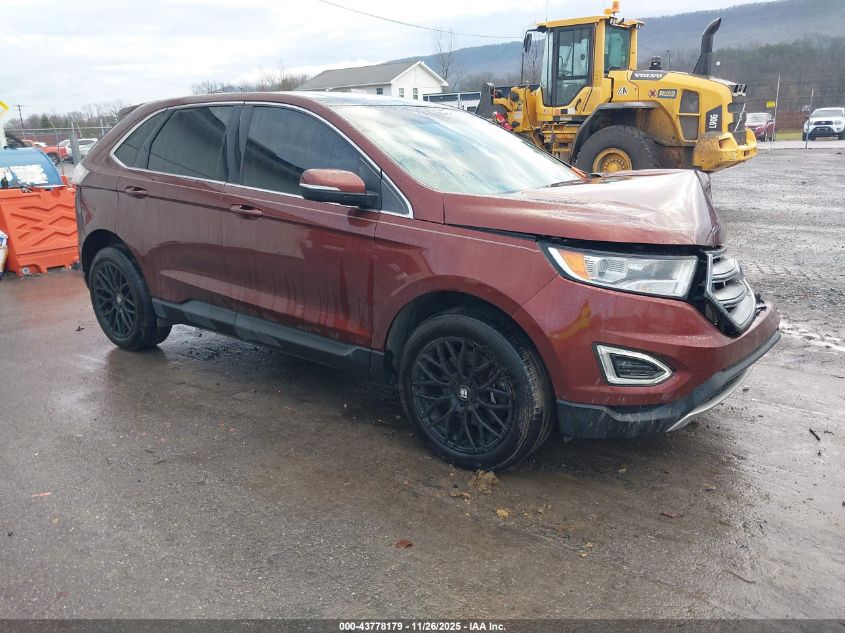 FORD EDGE SEL