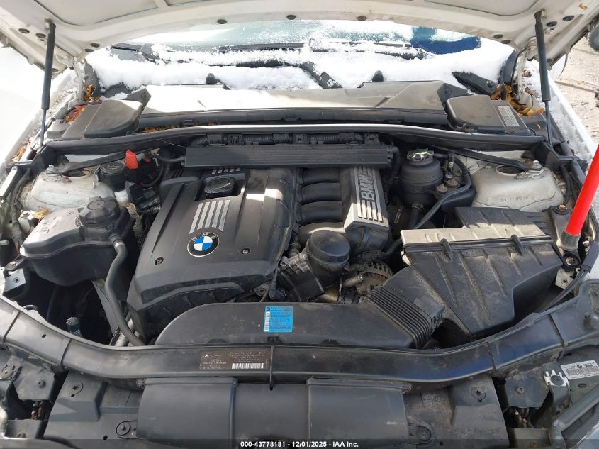 2007 BMW 328Xi VIN: WBAVC93507KX55539 Lot: 43778181