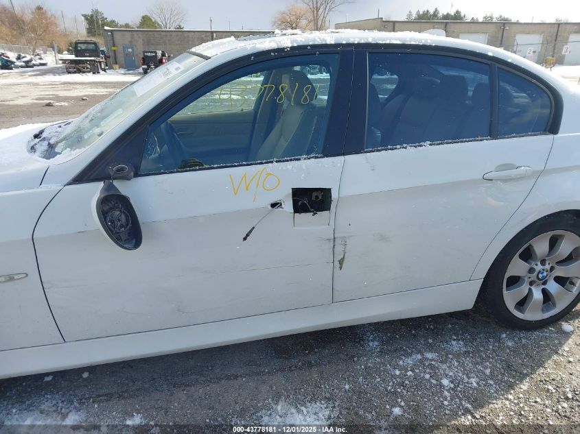 2007 BMW 328Xi VIN: WBAVC93507KX55539 Lot: 43778181