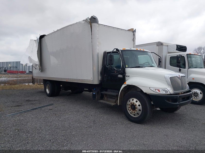 2022 International Mv