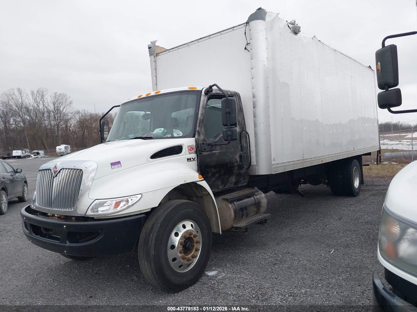 2022 International Mv