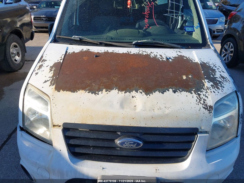 2012 Ford Transit Connect Xlt VIN: NM0LS7DN9CT082140 Lot: 43778186