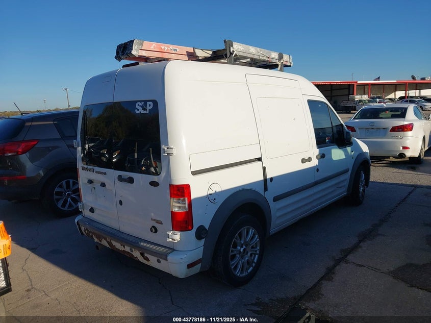 Vin: nm0ls7dn9ct082140, lot: 44273625, ford transit connect xlt 20124
