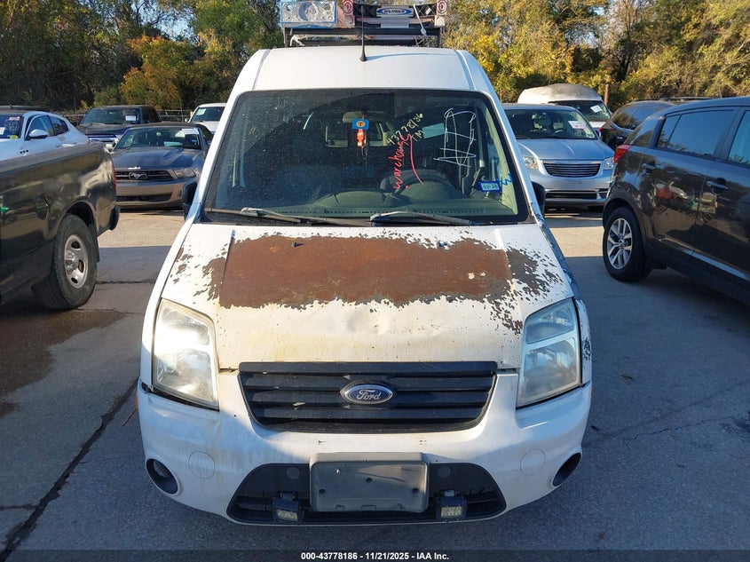 2012 Ford Transit Connect Xlt VIN: NM0LS7DN9CT082140 Lot: 43778186