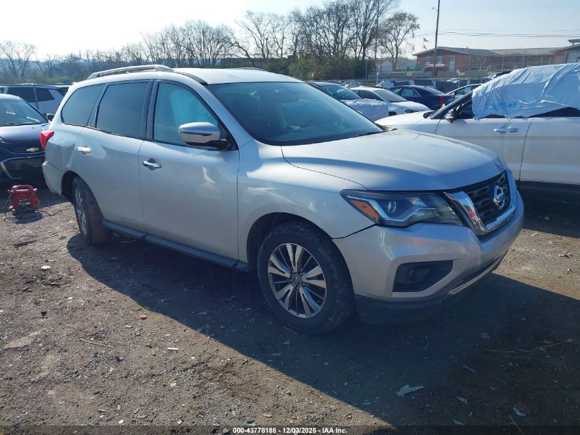 NISSAN PATHFINDER SV